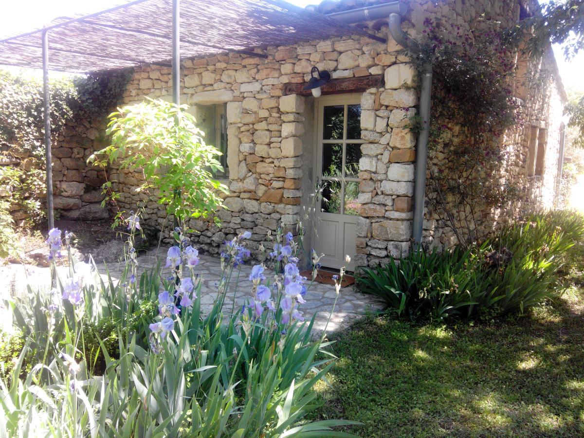 לינה וארוחת בוקר Uzès Les Olivettes Le Mazet מראה חיצוני תמונה