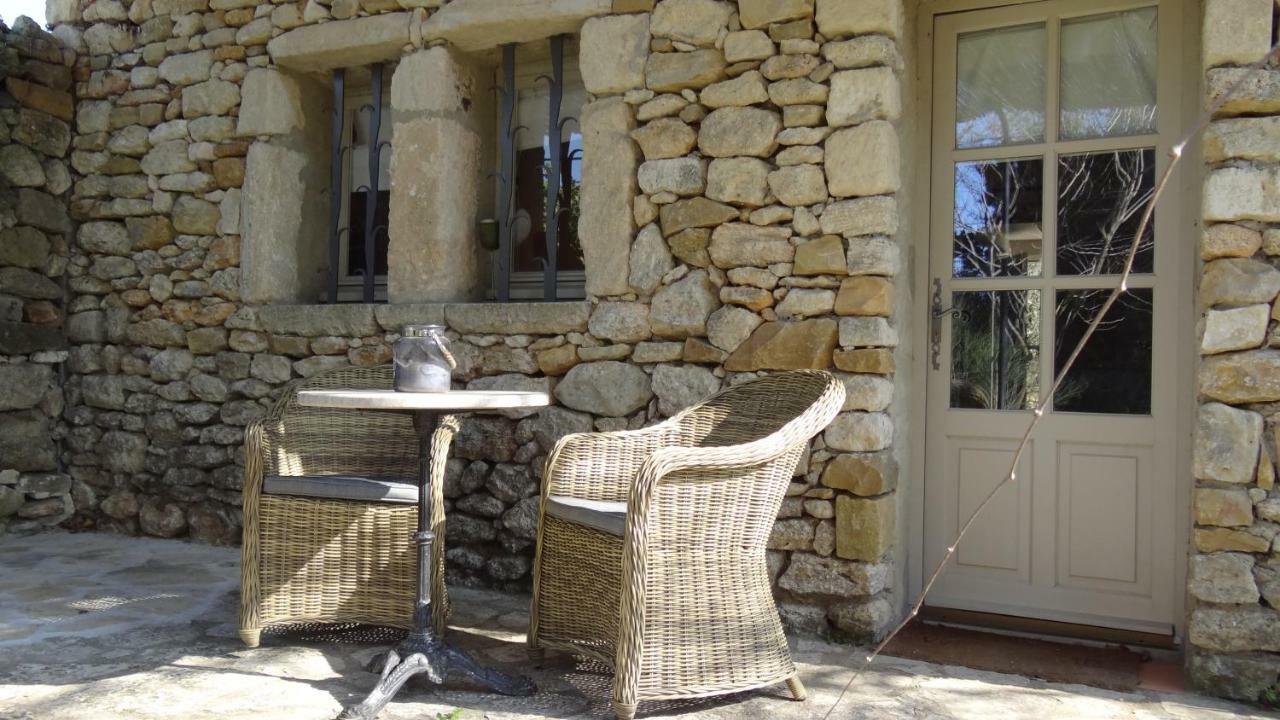לינה וארוחת בוקר Uzès Les Olivettes Le Mazet מראה חיצוני תמונה